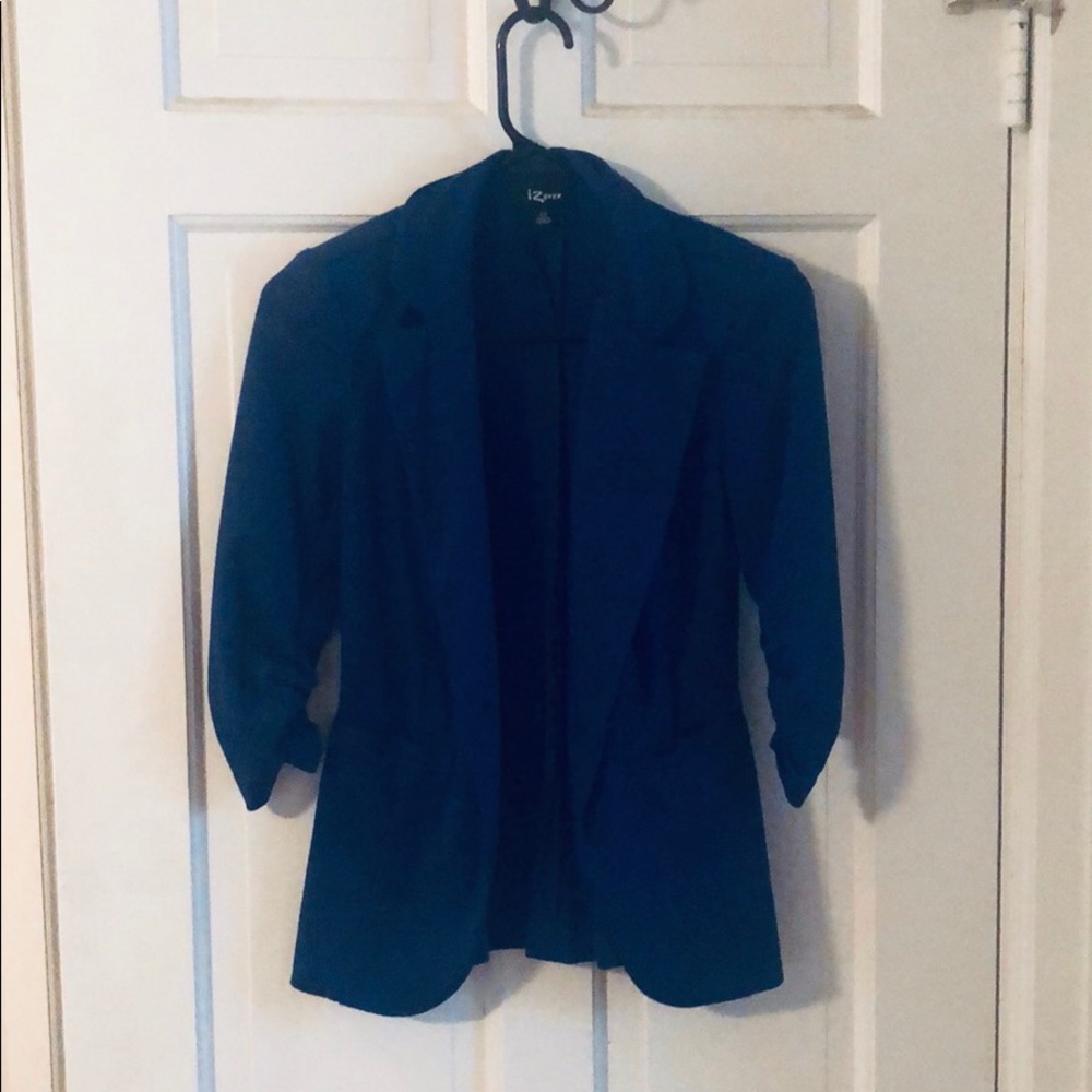 iz Byer blue jacket
